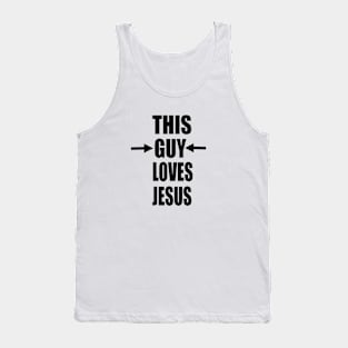 jesus Tank Top